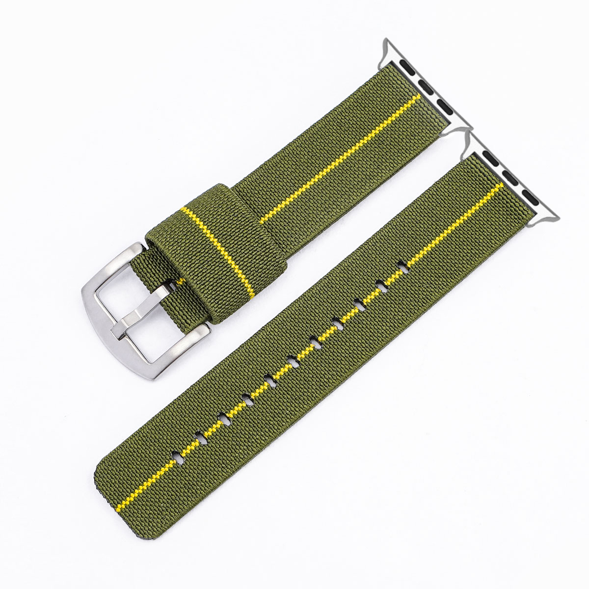Braccialetti in nylon per cinturino in tessuto militare CBIW276 per cinturini in nylon per Apple watchbands per banda IWATCH