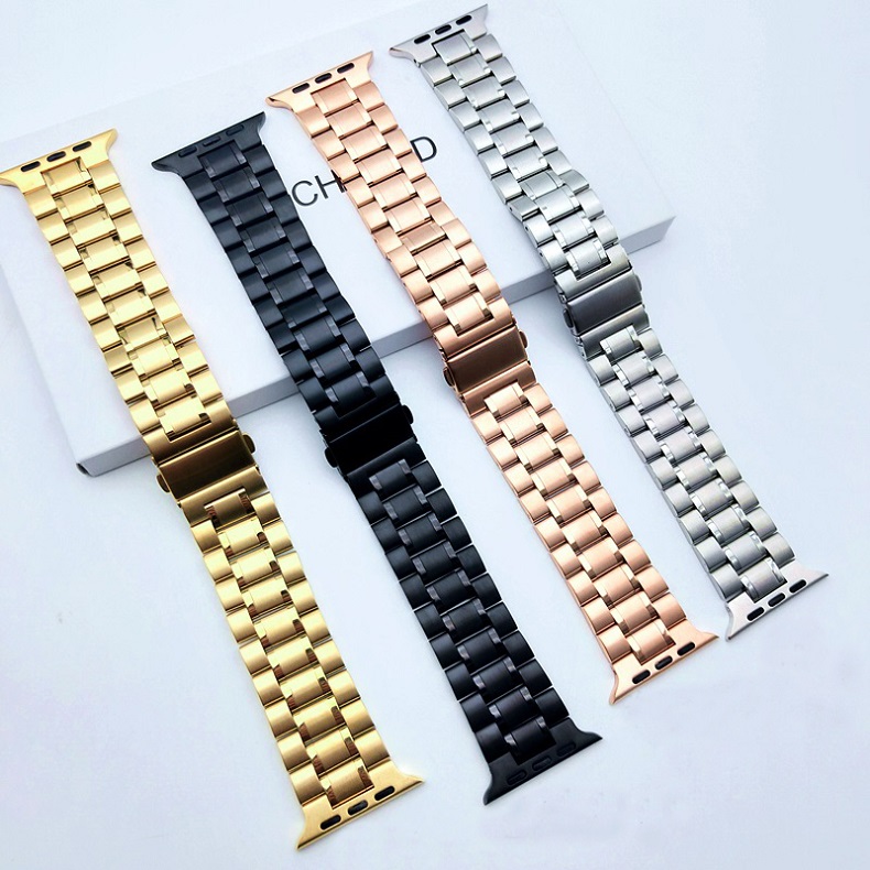 CBIW408 Watchband in acciaio inox per banda IWATCH 44mm 42mm 40mm 38mm