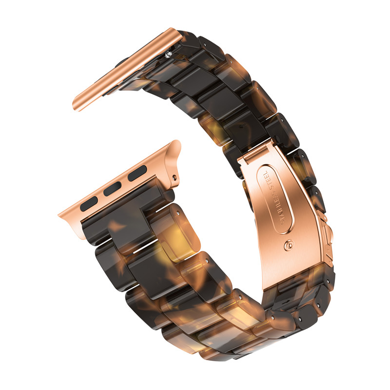 CBIW41 New Style Acetate Smart Watch Band voor Apple horlogeband