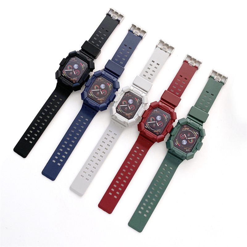 CBIW414卸売代替シリコーンリストバンドCOREES Apple Watchストラップバンドのための腕時計の腕時計