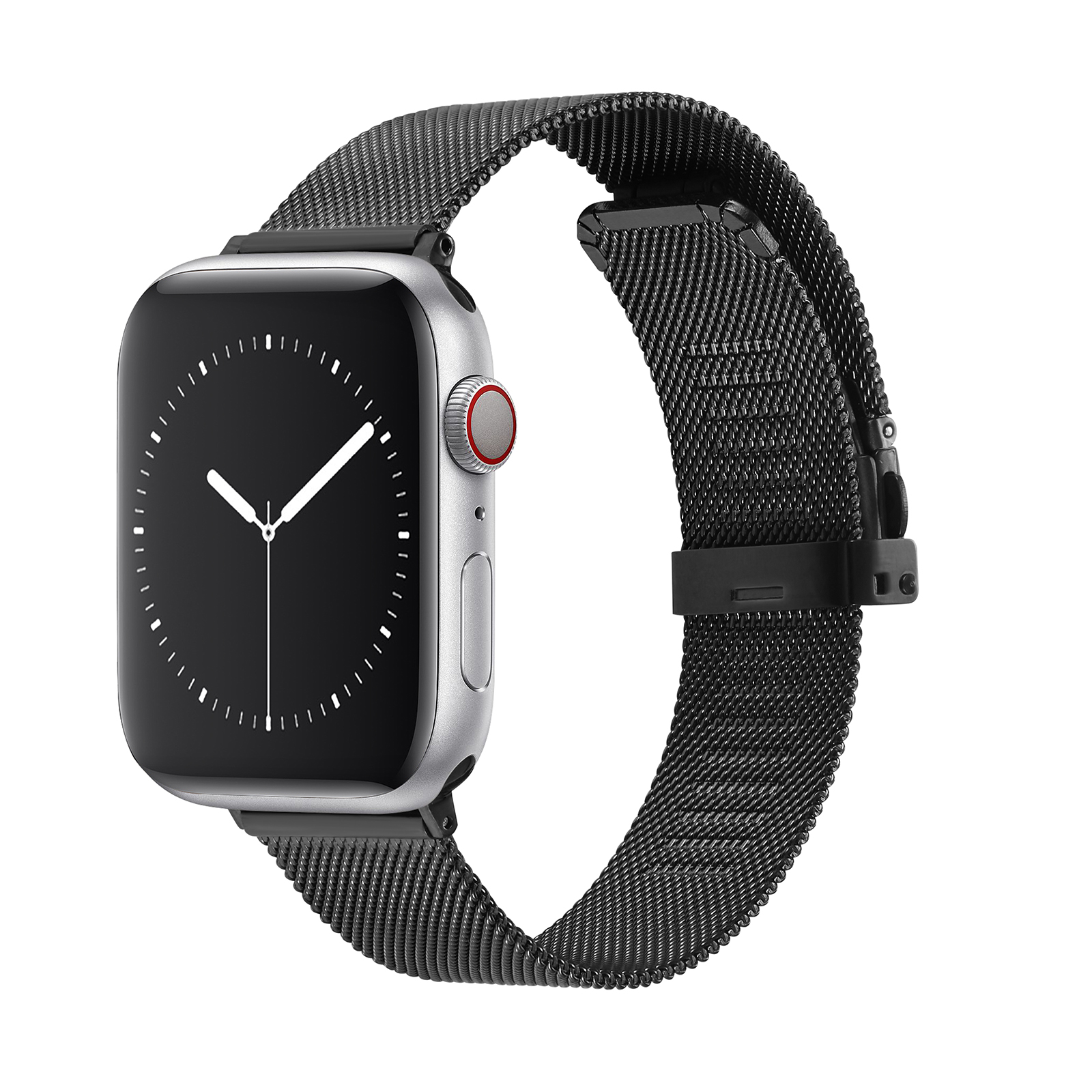 CBIW453 Trendybay Stainless Steel Mesh Watch Band For Apple Watch Strap 41mm 45mm 42mm 38mm 40mm 44mm