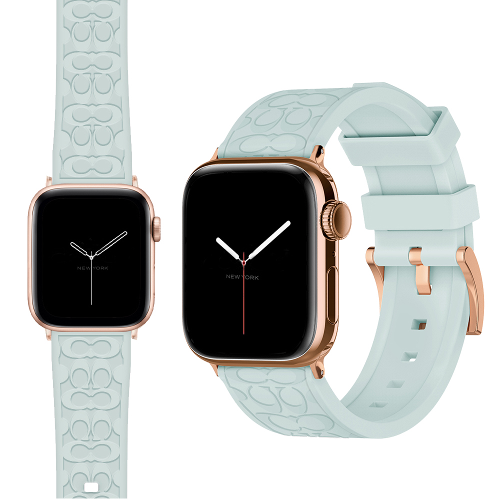 CBIW473 Smart Watch Silikon-Riemen-Band für Apple-Uhr