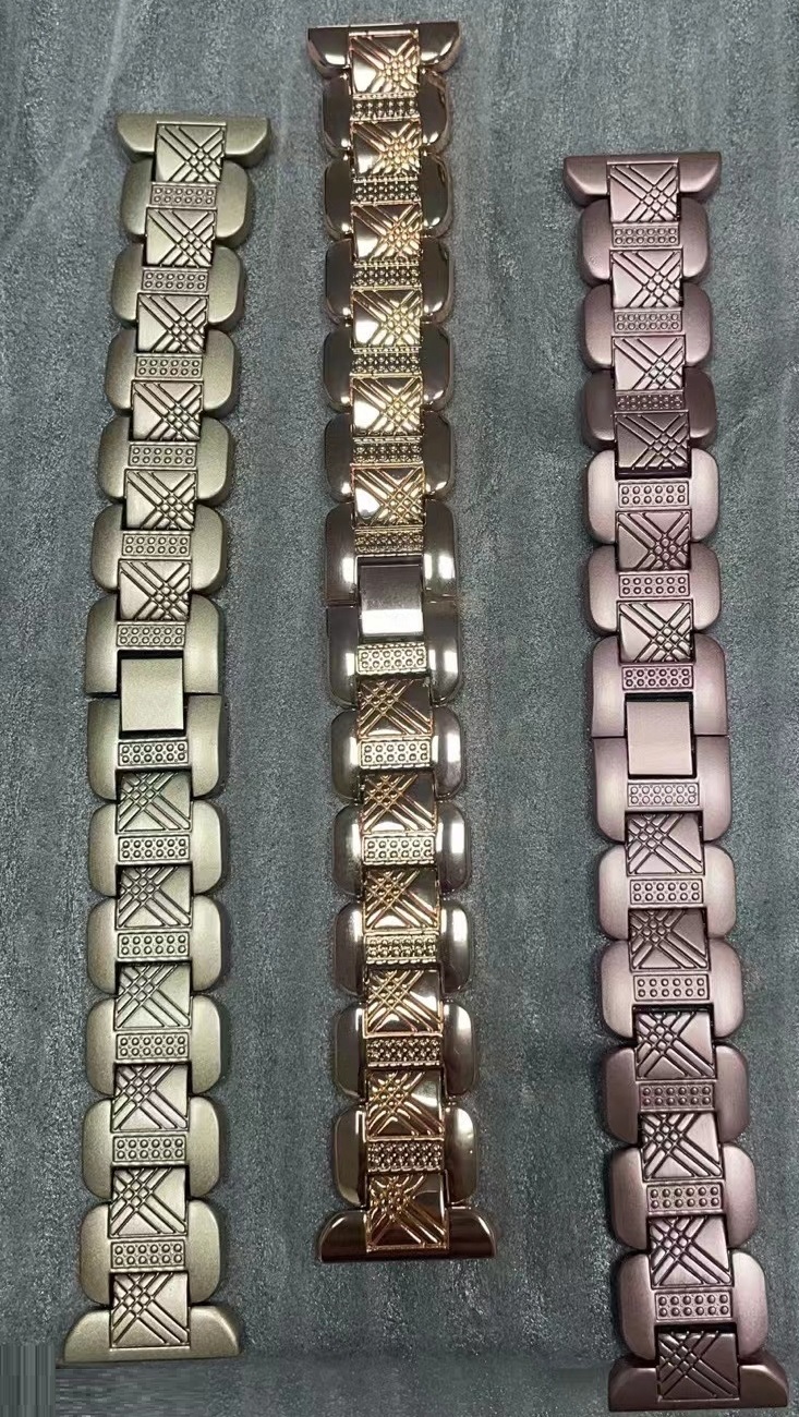 CBIW496 New Deisgn Alloy Watch Band для Iwatch Series 7 6 5 4 3 SE