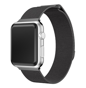 CBIW63 Magnetverschluss Milanese Loop Uhrenarmband für Apple Watch