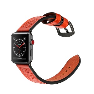 CBIW96 For Apple Watch 가죽 밴드 38mm 42mm 40mm 44mm