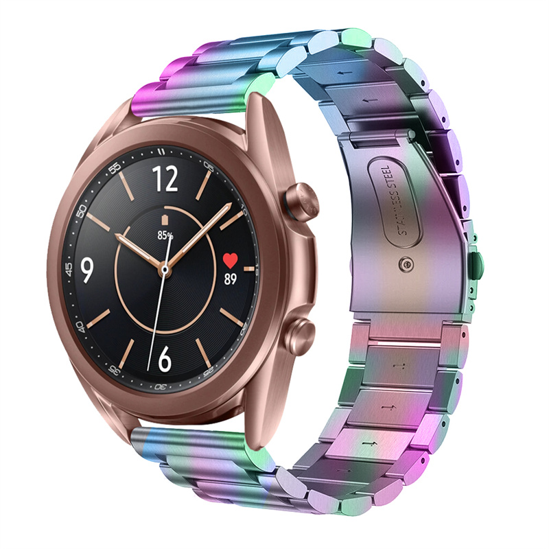 CBSGW-08 Bandon de montre en métal en acier inoxydable massif pour Samsung Galaxy Watch 5 44 mm 40 mm Watch5 Pro