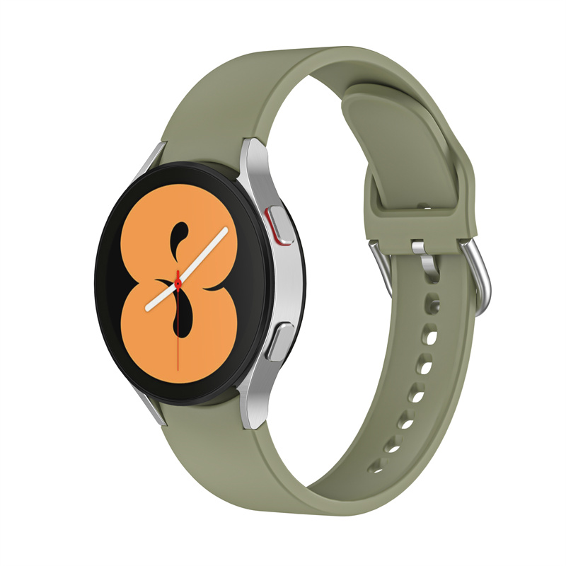 CBSGW-12 TrendyBay SmartWatch Bands Watch Silicone Strap para Samsung Galaxy Watch4 44mm 40mm 42mm 46mm pulsera