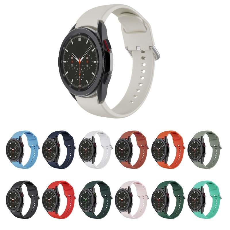 CBSGW-15 Zastąpiony pasek silikonowy pasek na rękę dla Samsung Galaxy Watch 5 44 mm 40 mm Watch5 Pro Smartwatch