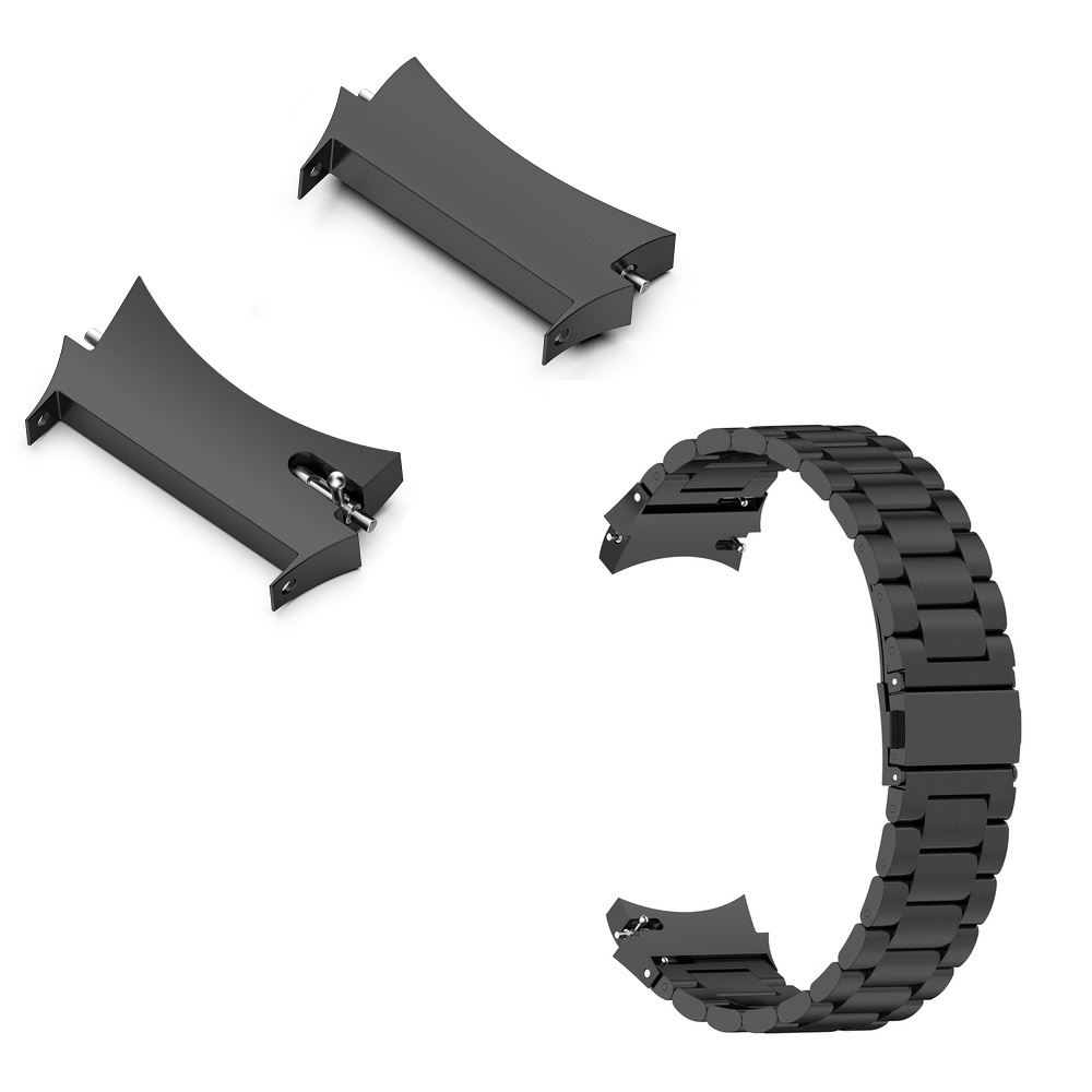 Connecteurs en acier inoxydable Métal CBSGW-18 ADAPTATEUR DE BANDE DE RECHERCHE 20MM pour Samsung Galaxy Watch4 44mm 40mm 42mm 46mm