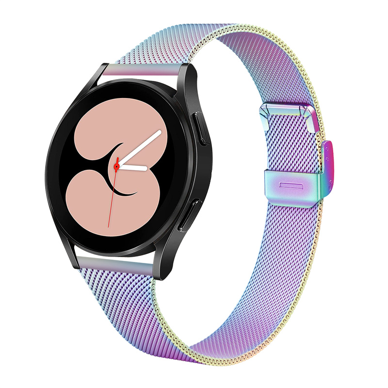 Banda de correa de reloj de malla de acero inoxidable CBSGW-25 para Samsung Galaxy Watch 5 Pro 40 mm 44 mm Smartwatch