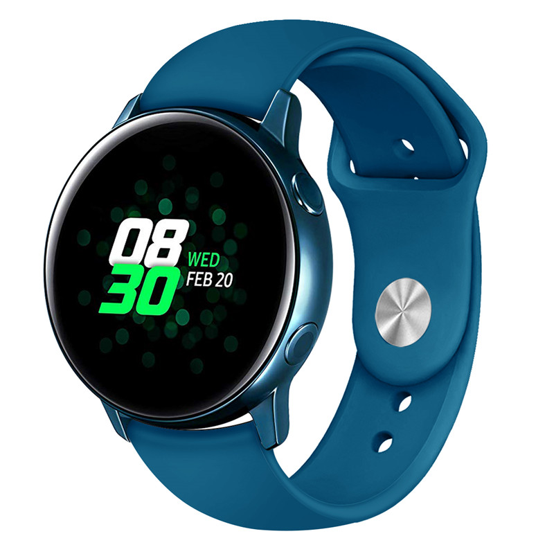 CBSW20 Fascia in silicone morbido per sport per Samsung Galaxy Watch Active