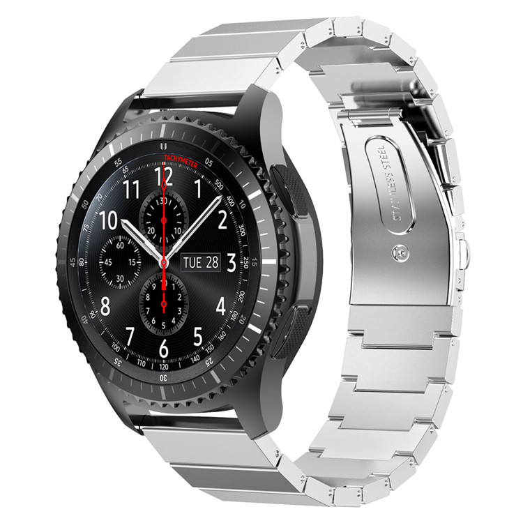 CBSW318 bande de montre de luxe en acier inoxydable Samsung Gear S3