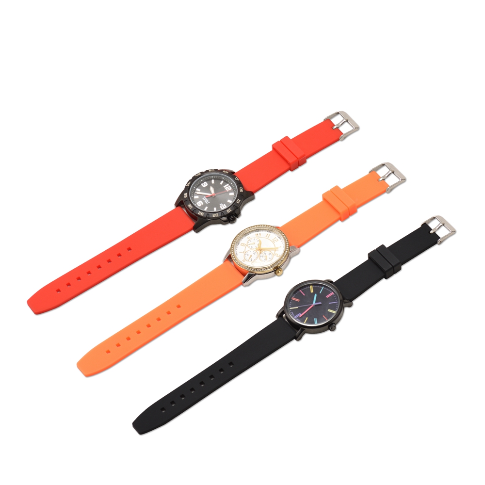 CBUS06 16mm 18mm 20mm 22mm 24mm 26mm 28mm Silicone Watch Band