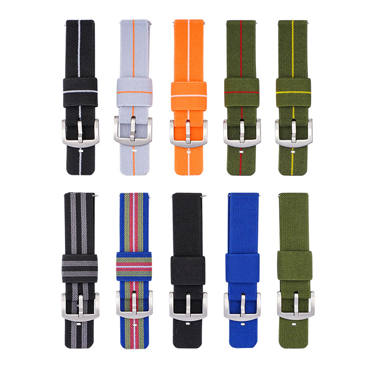 CBUS108 New Military 18mm 20mm 22mm 24mm cinghie in nylon universale in nylon universale