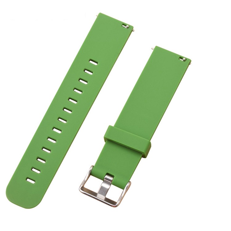 CBUS12 Bracelet de montre en silicone 18 mm 20 mm 22 mm