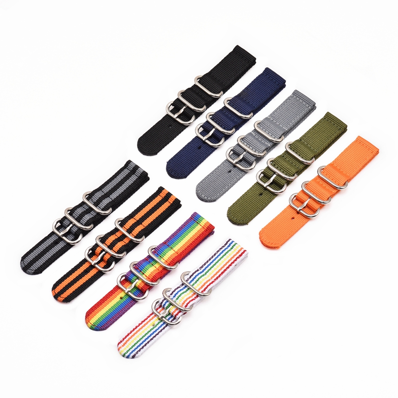 CBUS33 20mm 22mm 24mm Quick Release Nato Nylon Smart Watch Bands