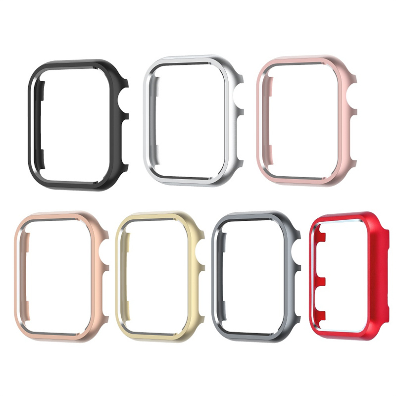 CBWC20 Groothandel Aluminium Metalen Bumper Case voor Apple Watch Series 7 41mm 45mm Cover