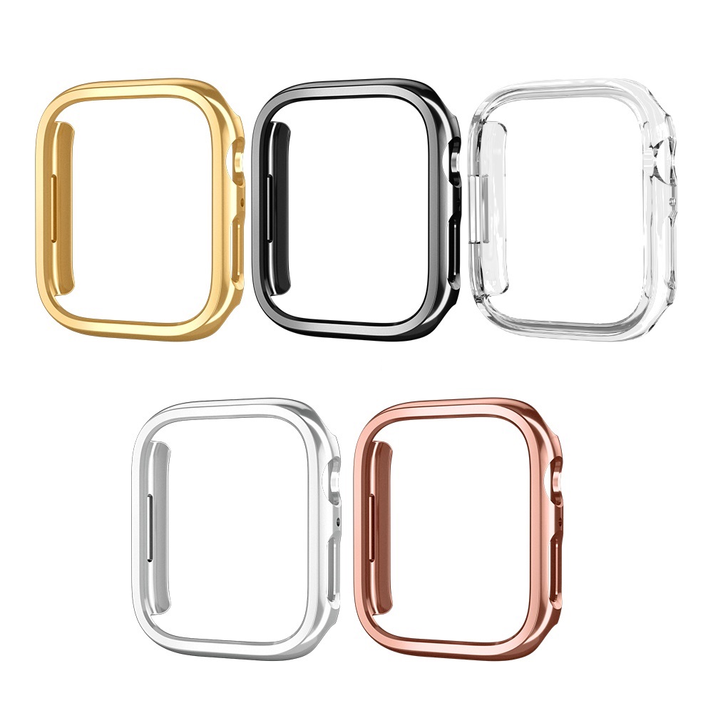 CBWC28 Wholesale Hard PC Pumper Smart Watch Cover for IWatch Series 8 41mm 45mm