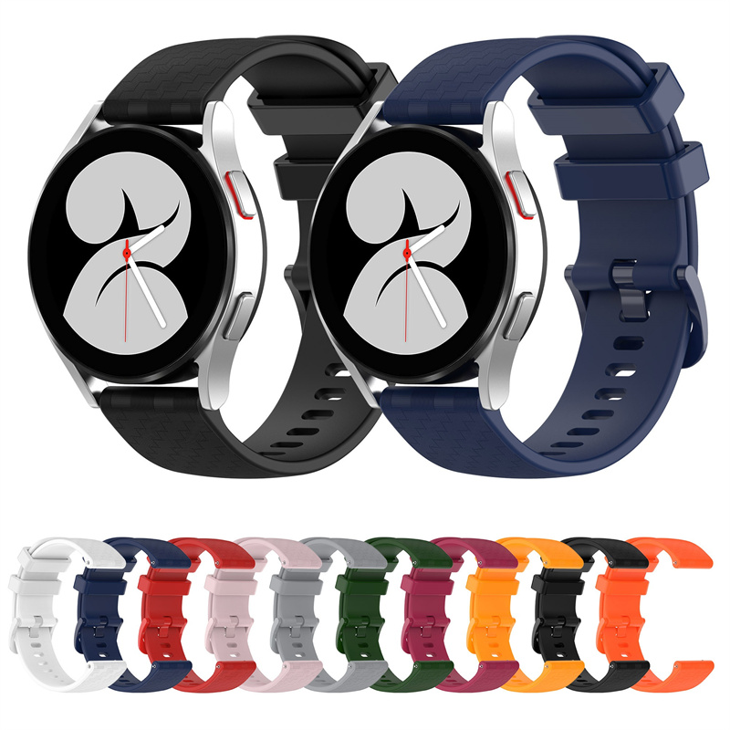 CBWT18-A Sport Silicone Watch Band para Samsung para correas de reloj de 22 mm Huawei