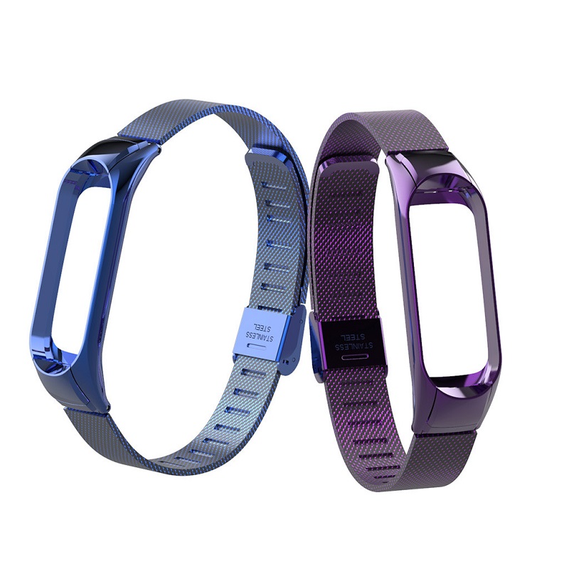 CBXM355 Trendybay Stainless Steel Milanese Strap For  Xiaomi MI Band 3