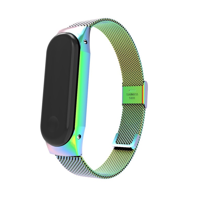 CBXM361 Milanese Loop Stainless Steel Strap For Xiaomi Mi Band 3