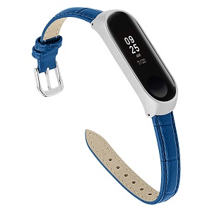 CBXM425 Smart Watch Banda de reloj de cuero para Xiaomi band 3 4