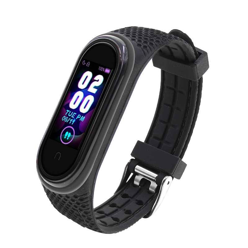 CBXM449 Fabrikant OEM horlogeband voor Xiaomi Band 4 3 armband