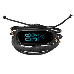 CBXM456 Fashion Braided Bracelet Watch Strap For Xiaomi Mi band 3 4