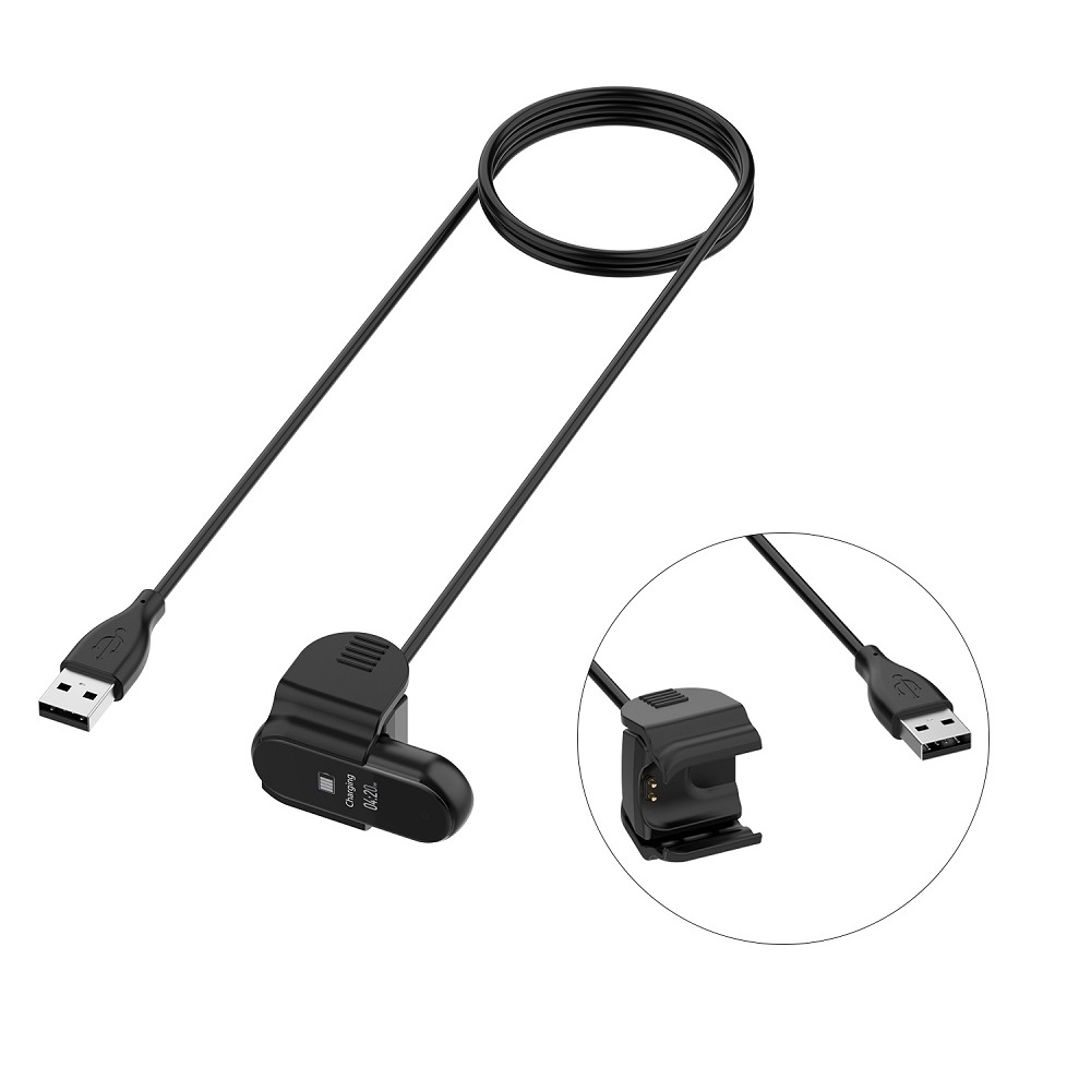 CBXM521 30CM 100CM USB Charging Clip For Xiaomi Mi Band 5 Charger Cable