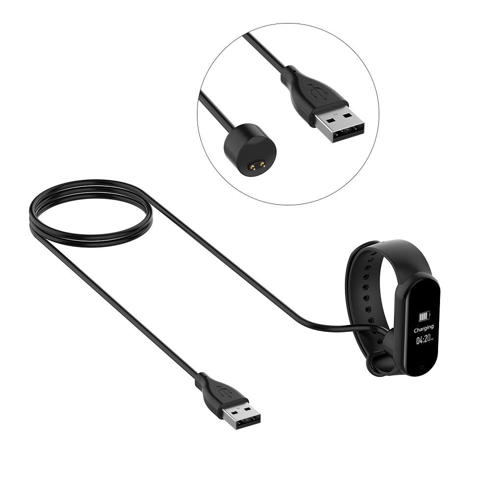 CBXM522 Cable cargador USB magnético portátil para cable de carga Xiaomi Mi Band 5