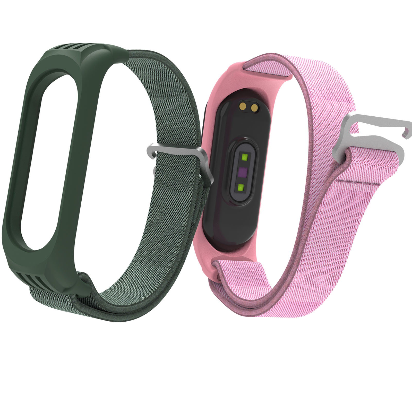 CBXM568 Hot Products Sport Loop Nylon Elastic Watch Band Bransoletka Pasek dla Xiaomi MI Band 6 5 4 3 SmartWatch
