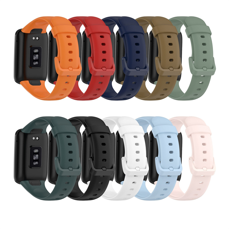 CBXM7P-01 Factory Wholesale Sostituzione Watch Band Silicone Strap per Xiaomi Mi Band 7 Pro Smartwatch