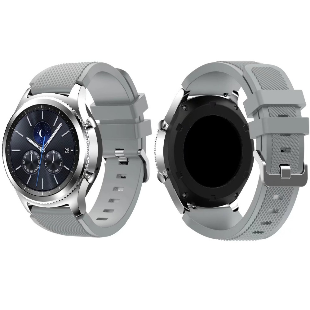 Benutzerdefinierte Silikon Watch Band für Männer und Frauen