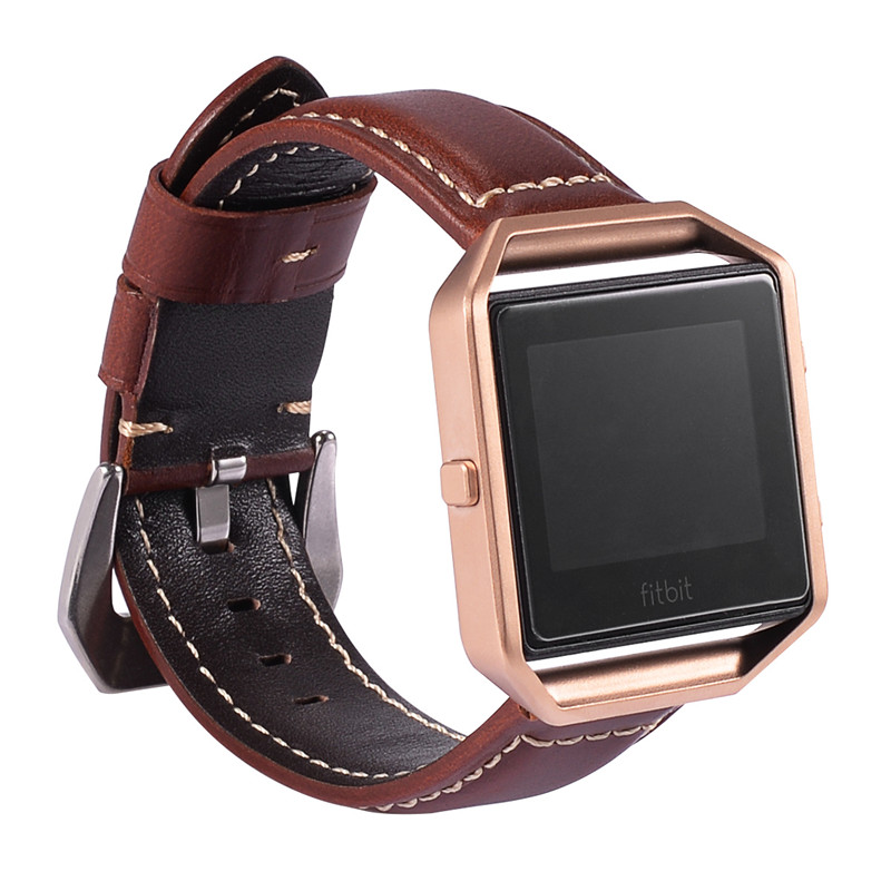 Fitbit Blaze Bands Leather Replacement Band