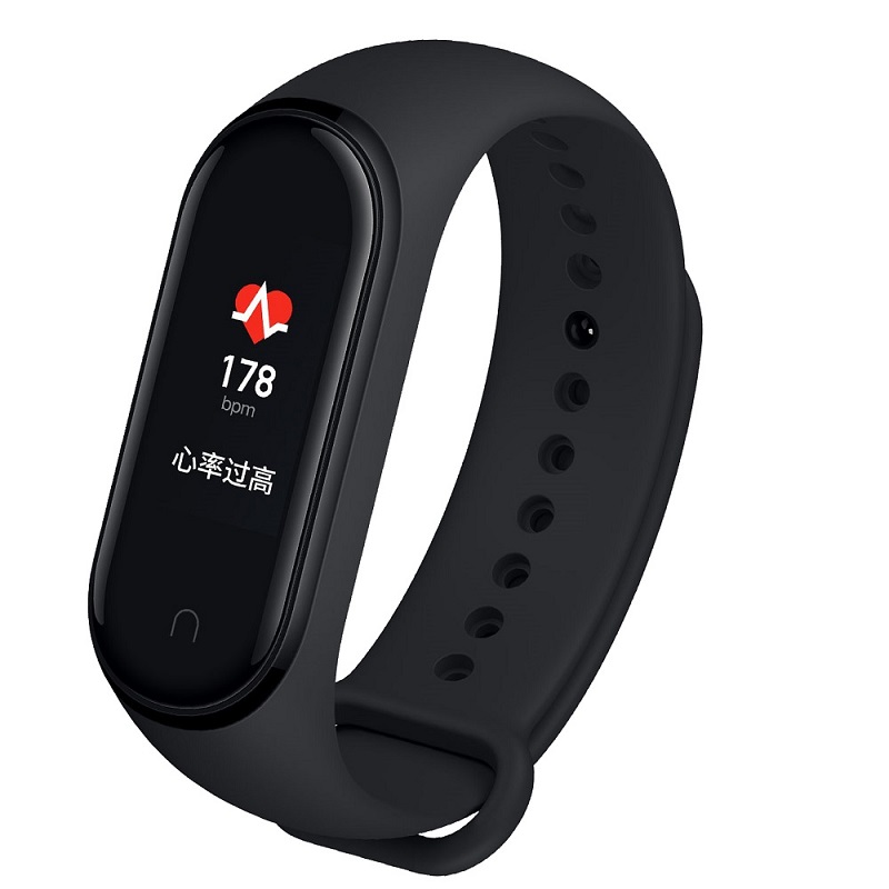 النسخة العالمية Pulsera Inteligente Fitness Tracker سوار Xiaomi Mi Band 4 الذكي الأصلي