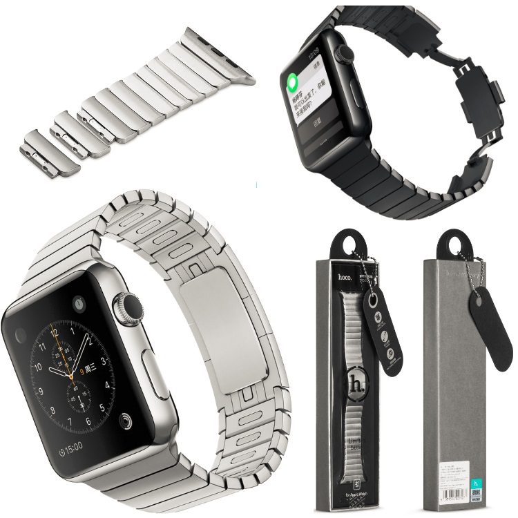HOCO Original Lock Link Bracelet Apple Watch Stainless Steel Watch Band