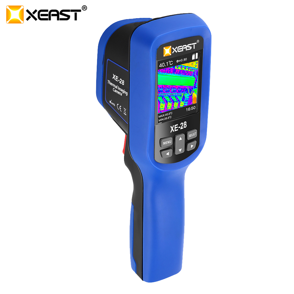 Xeast 2.4寸彩屏手持式热成像仪热成像仪红外测温仪XE890经济型热像仪
