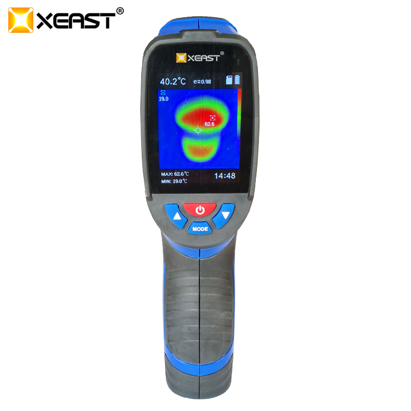 XEAST 2019 Le vendite più calde della termocamera ad infrarossi XE-26 e della termocamera sono dotate di sonda di umidità wireless XE-27
