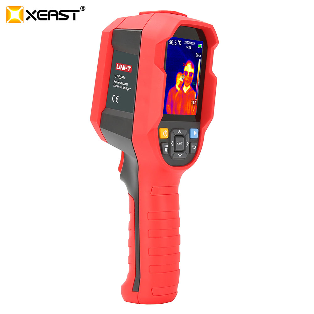 XEAST 2020 Hot Sales UTi85H + Infrarot-Wärmebildkamera-Thermometer-Temperaturdetektor für den menschlichen Körper