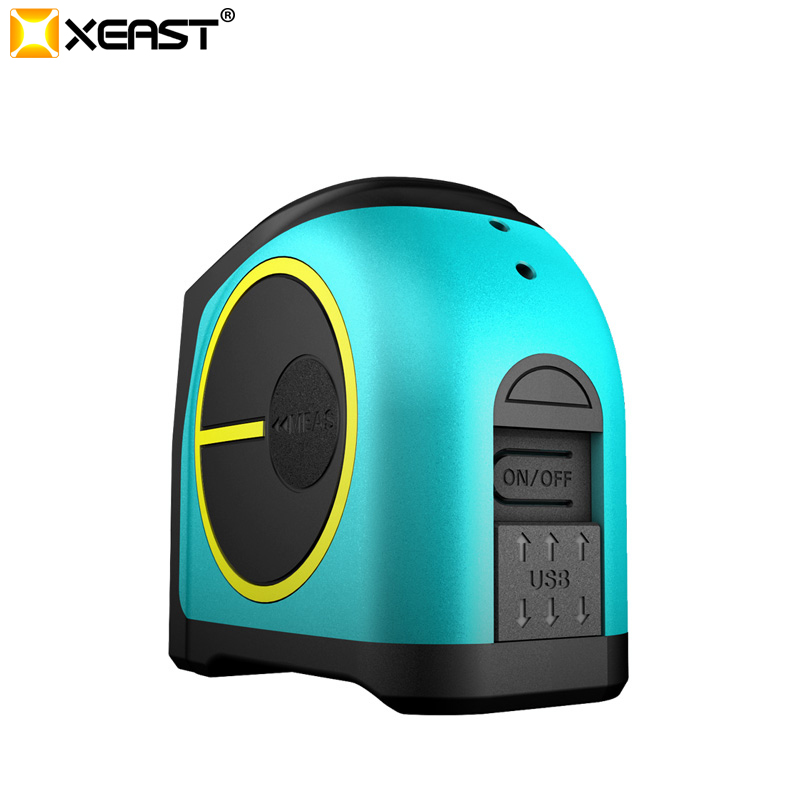 XEAST XE-DT10 20M 2 in 1 with LCD Display Digital Laser Rangefinder&Laser Tape Measure