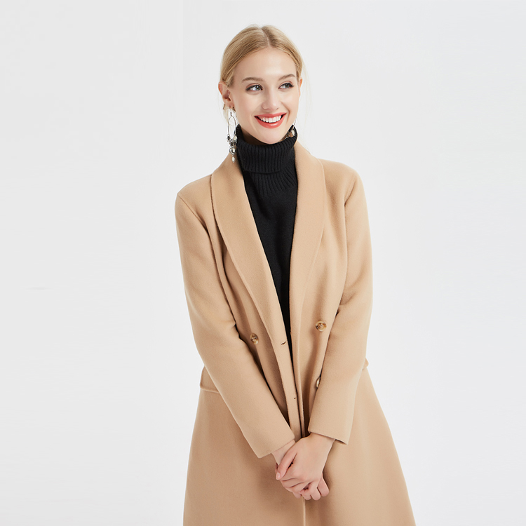 Double-faced Woolen Overcoat China Factory