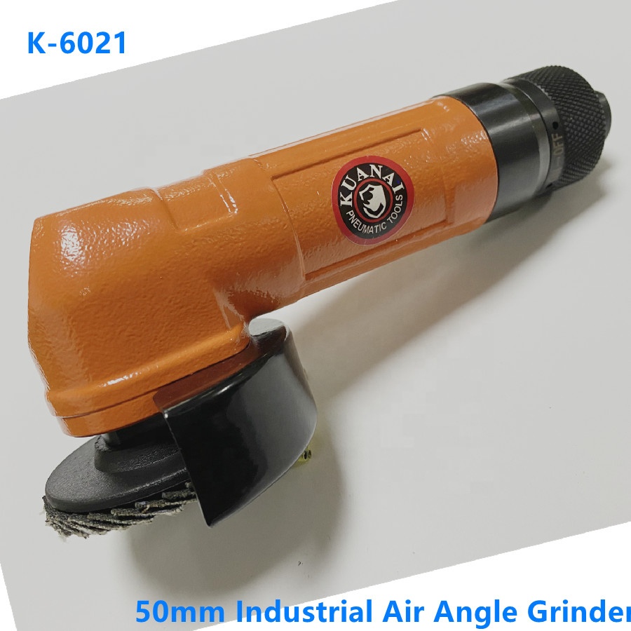 2"Industrial air angle grinder