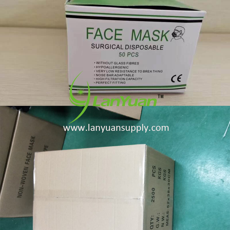 3 ply face mask Available Ready To Ship