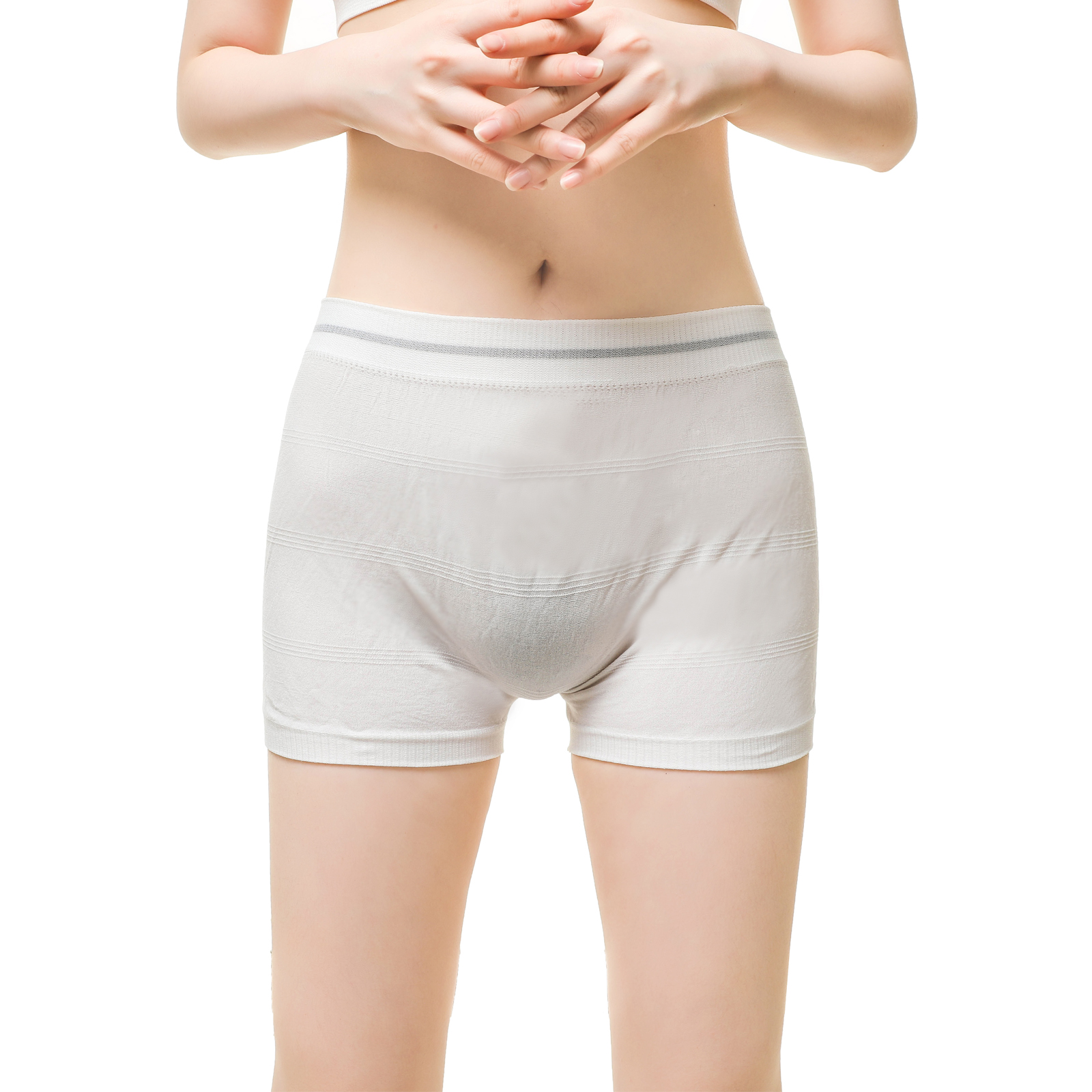 Pantalones de fijación de la ropa interior de la incontinencia para adultos