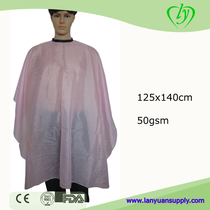 Best Hair Cutting Shampoo Cape Made in China