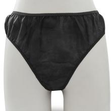 Black Disposable Underwear