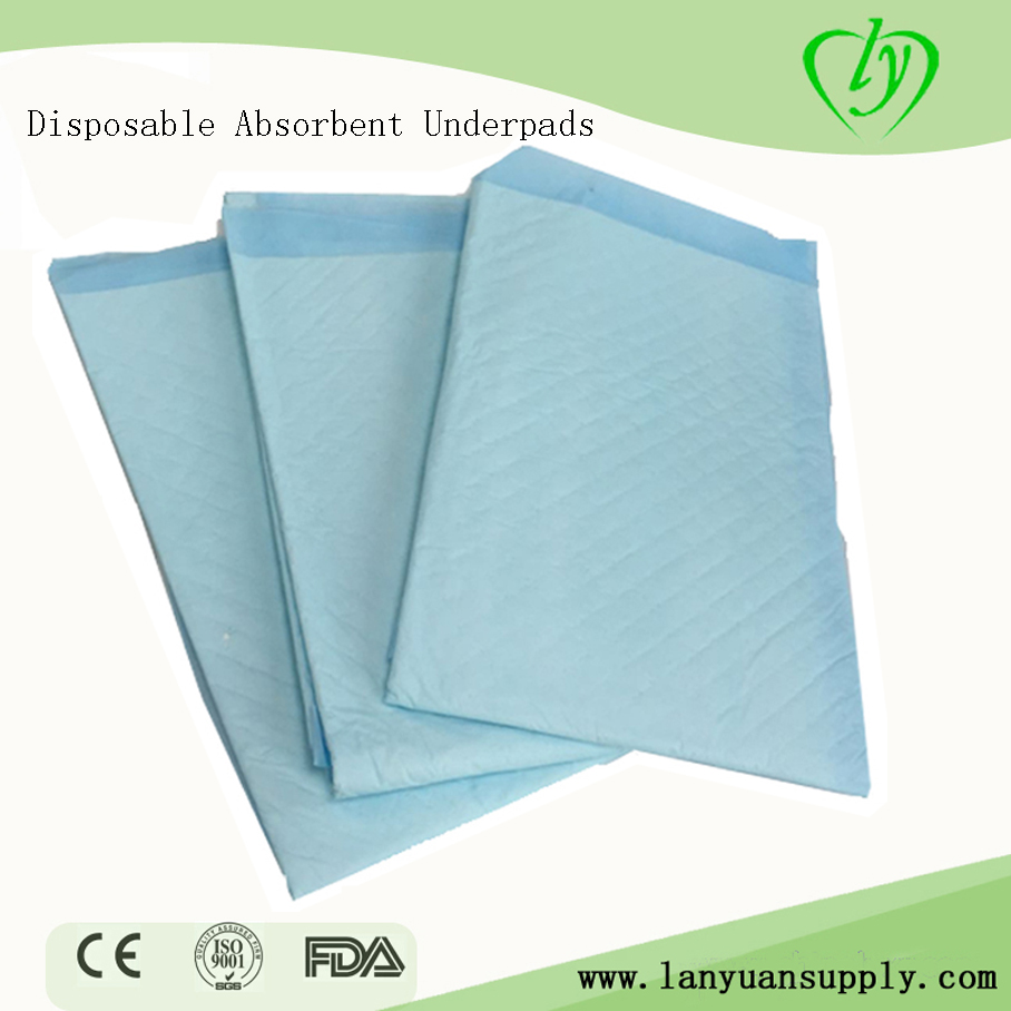 China Supplies Waterproof Incontinence Bed Pads