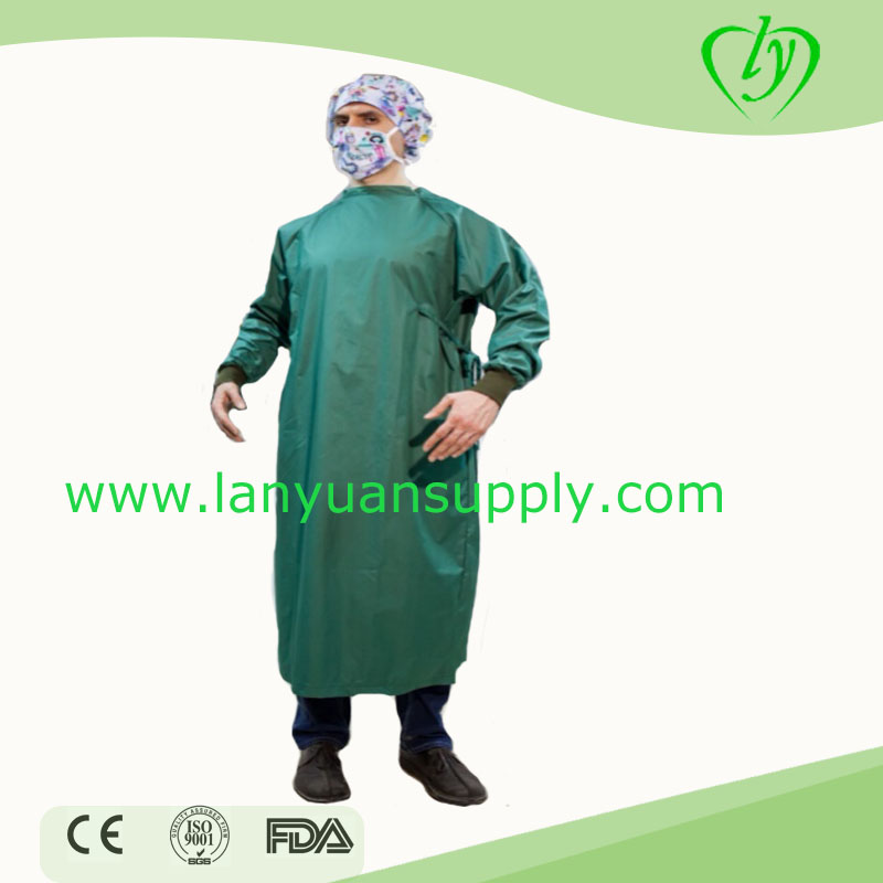 Coton reusable surgical gown waterproof medical surgical gowns for hospital