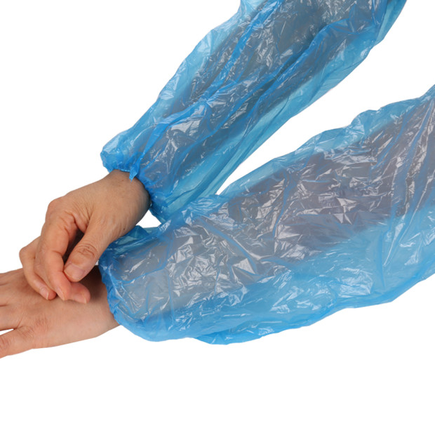 Disposable Arm Oversleeve Hand Cover PE Plastic Sleeve Cover