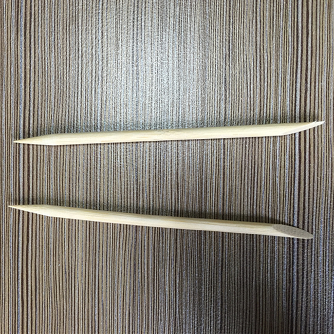 Desechables de bambú palillo de manicura